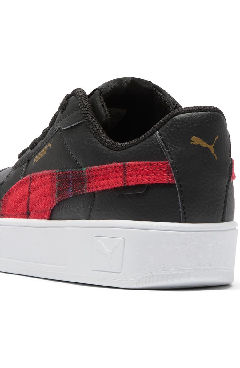 PUMA Carina 2.0 Ballet Beauty Sneaker, Alternate, color, Puma Black/ Puma Gold