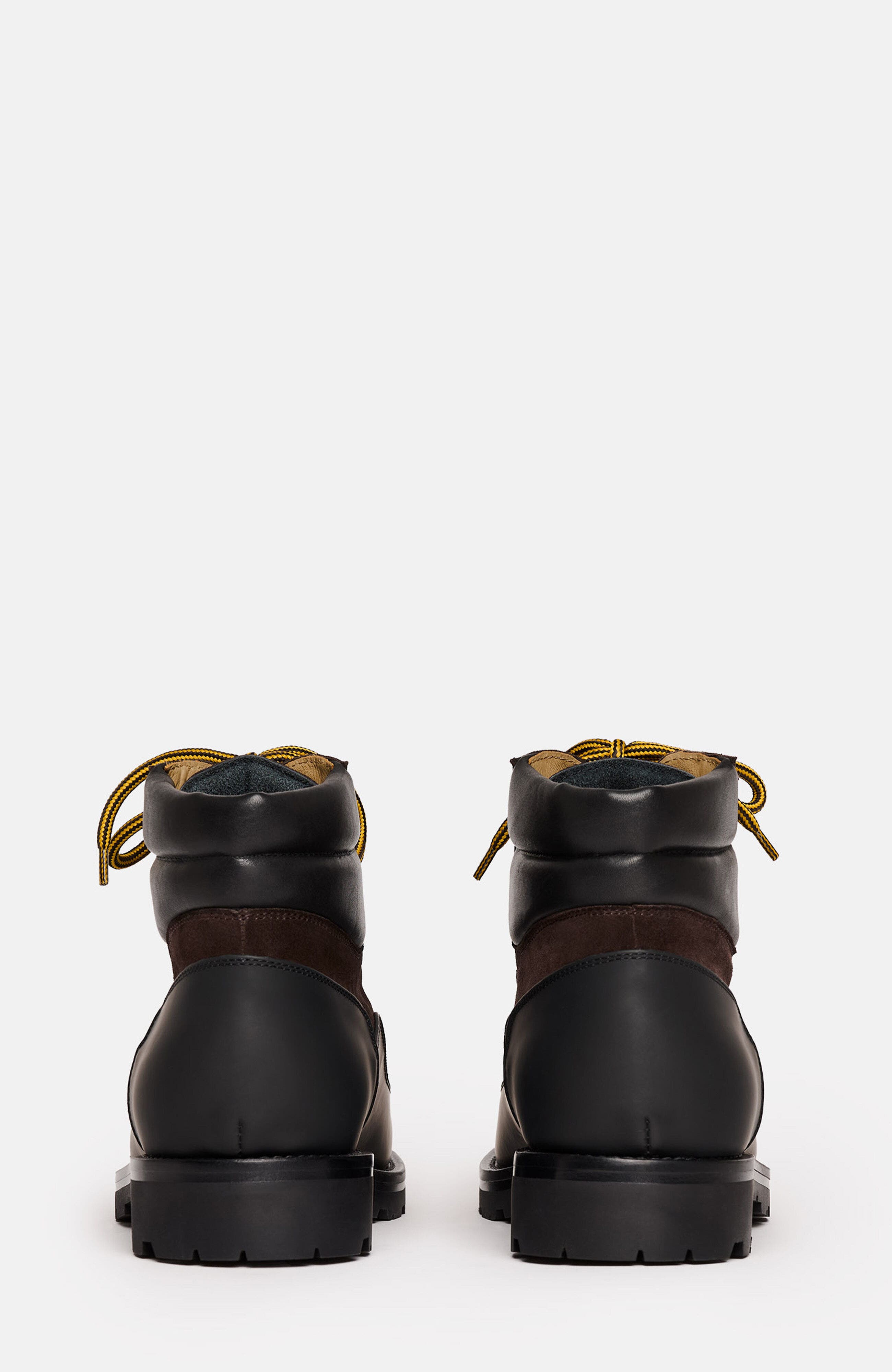 SCAROSSO Hermann Ankle Boots, Alternate, color, Dark Brown - Suede