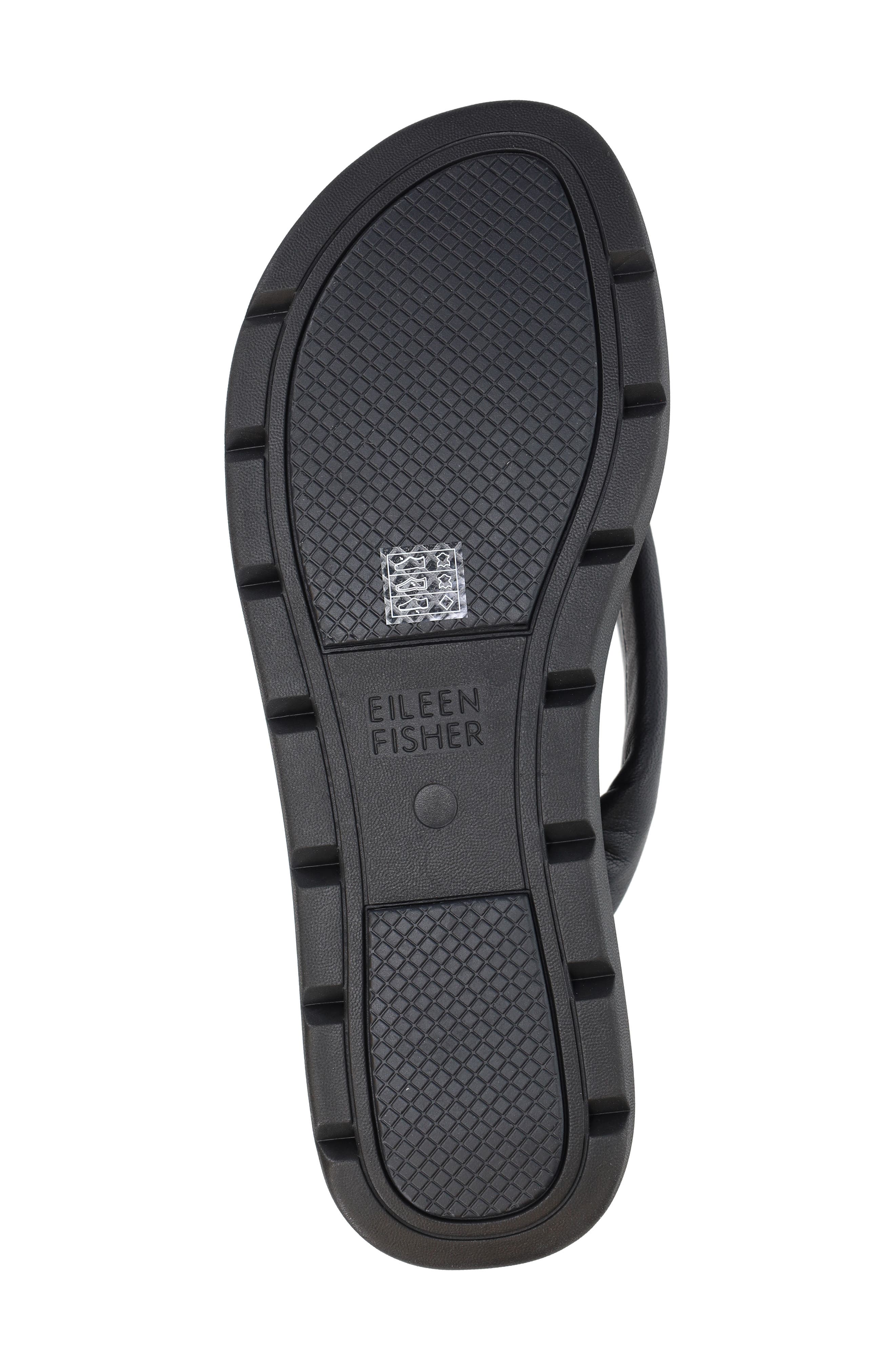 Eileen Fisher Jelly Platform Flip Flop, Alternate, color, 