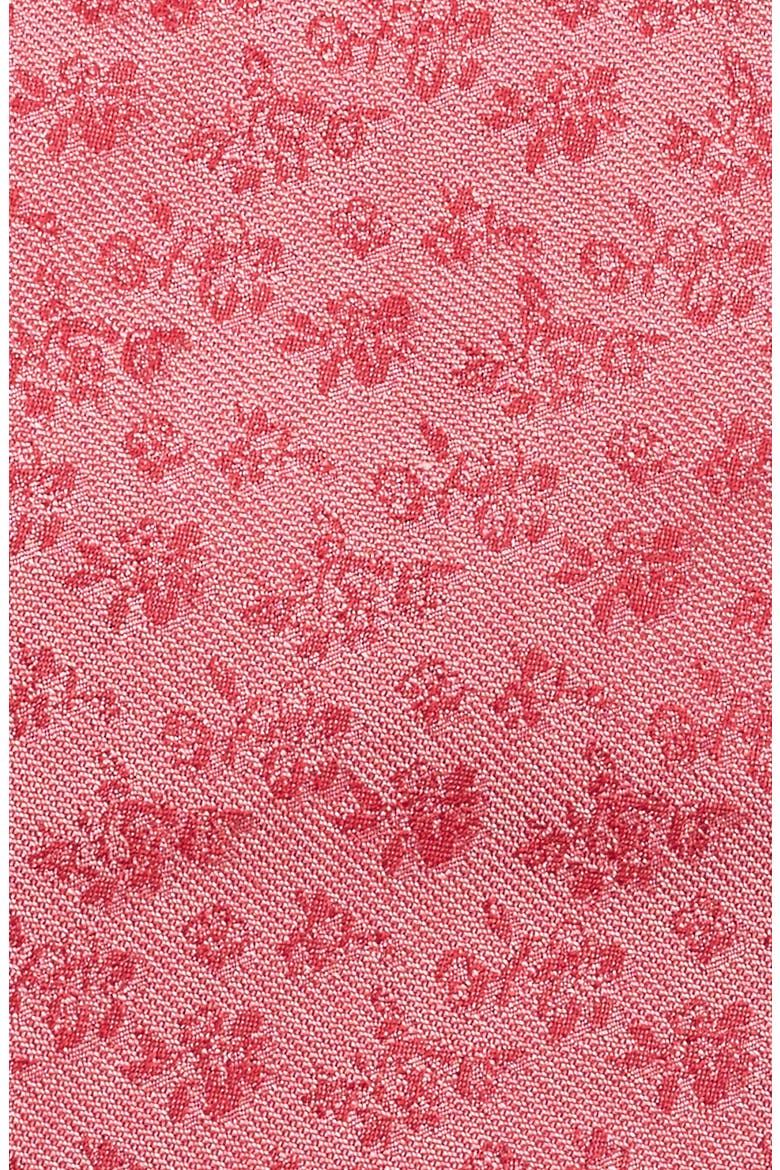 Menorca Floral Jacquard Silk Tie, Alternate, color, PINK