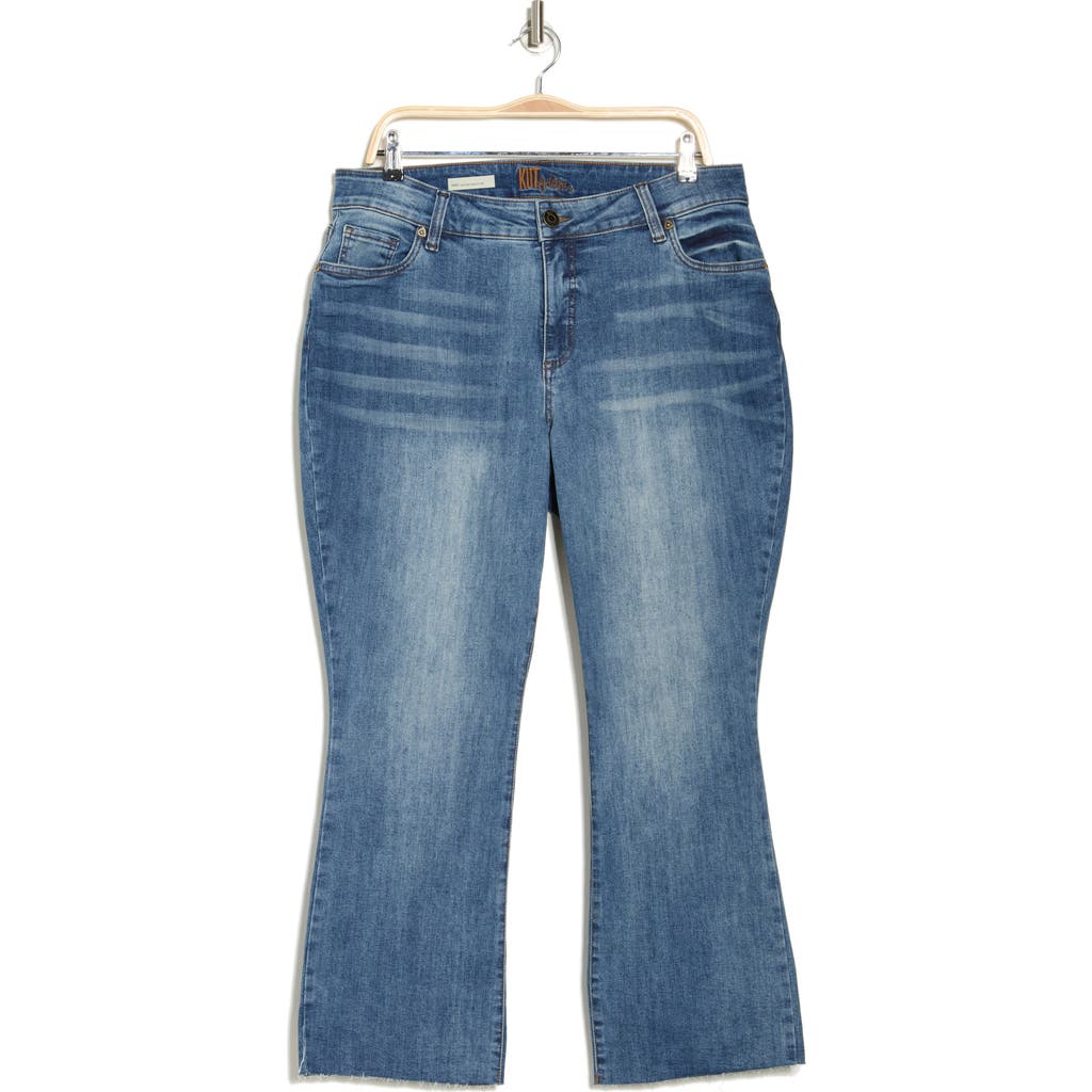 Kut From The Kloth Nikki Kick Flare Jeans In Witch Hazel