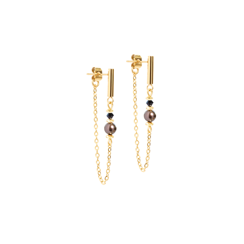 Drop Earrings Slider Earth