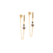 COEUR DE LION Drop Earrings Slider Earth