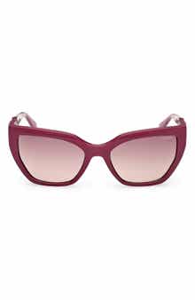 GUESS Cat Eye Sunglasses