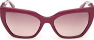 GUESS Cat Eye Sunglasses