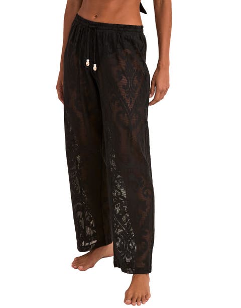 Jenny Swimwear Cover-Up Pants Bottom