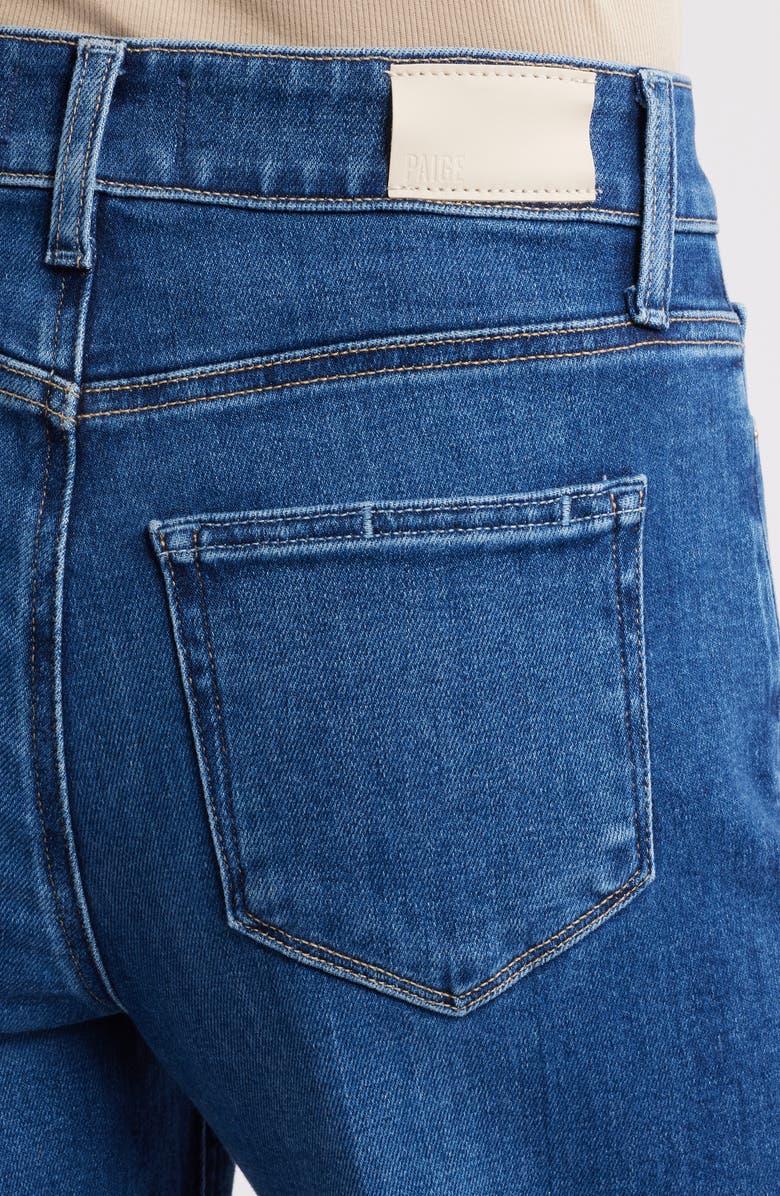 PAIGE Anessa High Waist Wide Leg Jeans, Alternate, color, Aerial