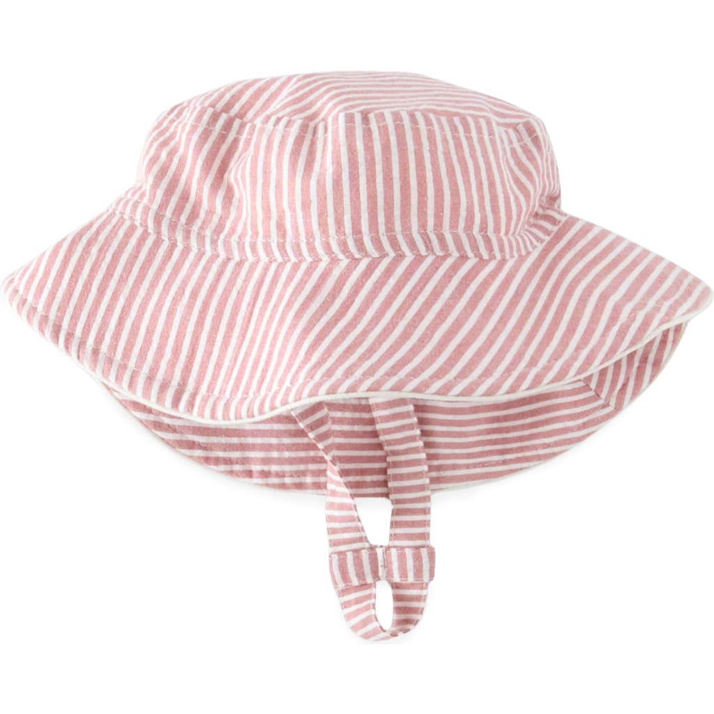 Pehr Seersucker Bucket Hat