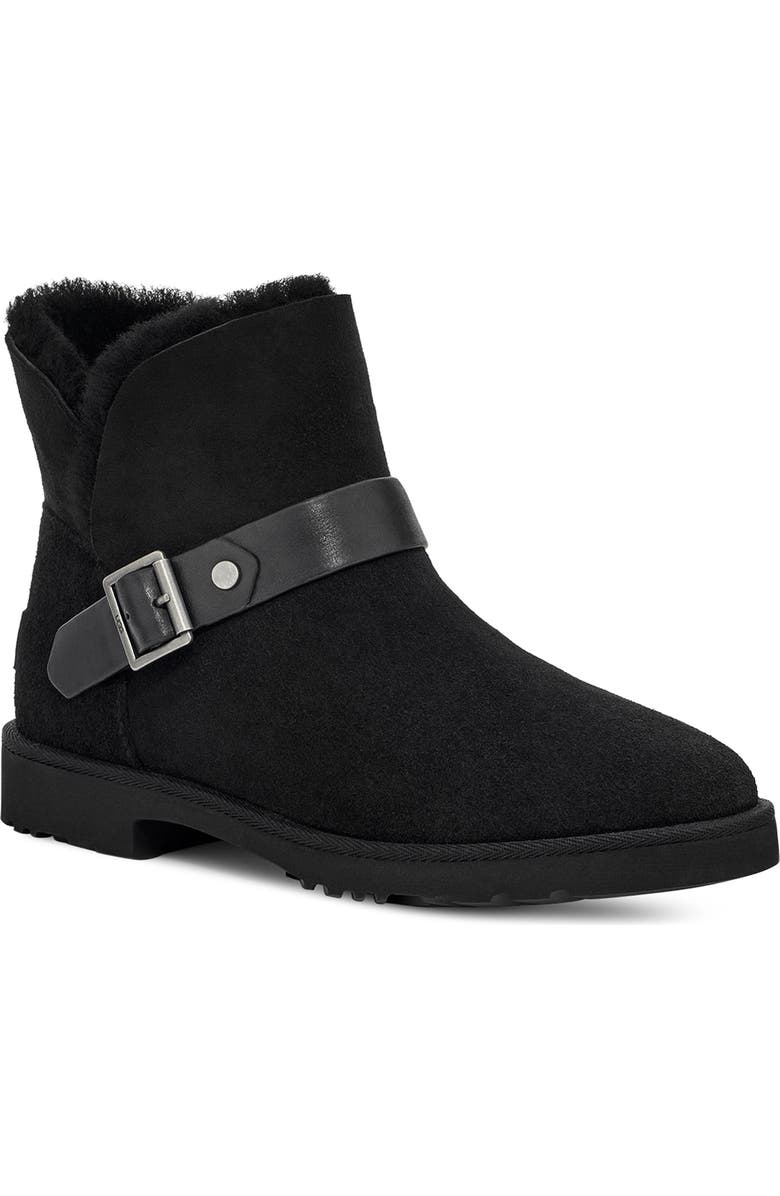 UGG<sup>®</sup> Romely Short Buckle Boot, Main, color,
