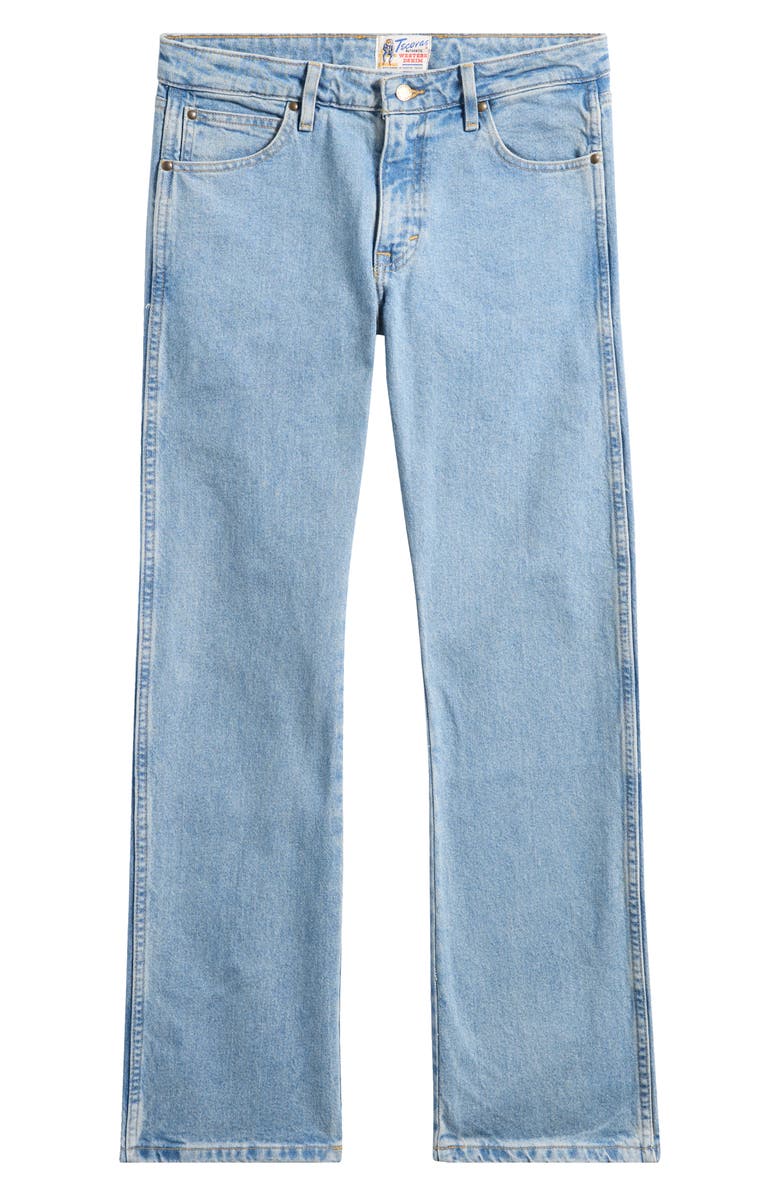 Tecovas Modern Heritage Bootcut Jeans, Main, color, Light Blue