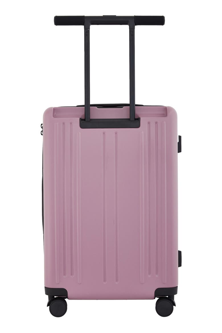 Eindhoven 3-Piece Luggage Set, Alternate, color, CADILLAC PINK