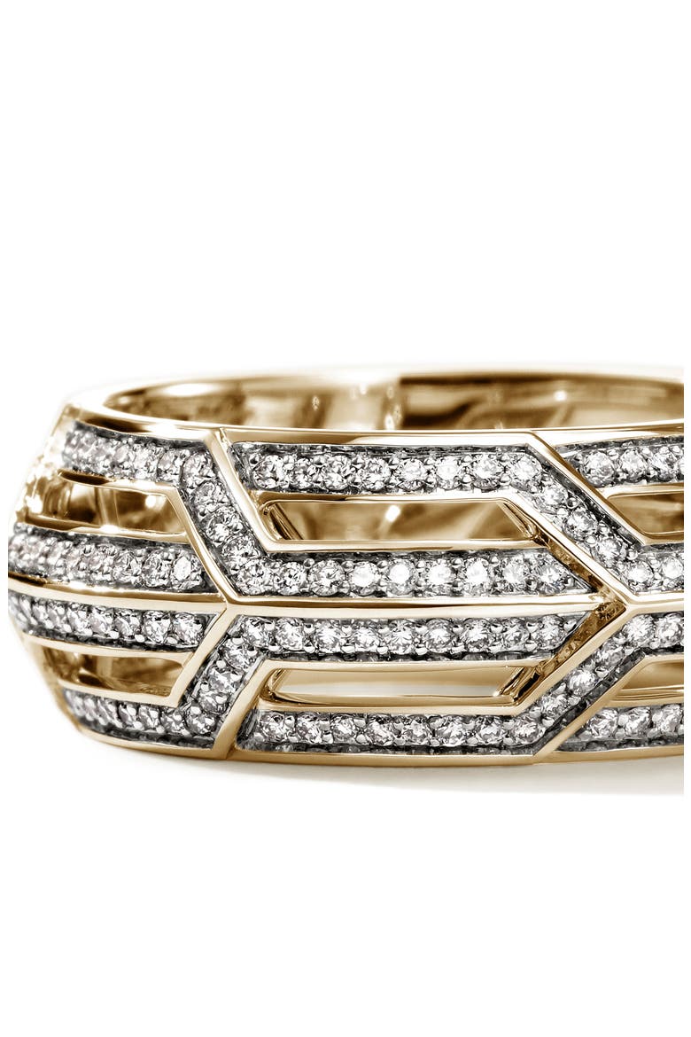 14K Gold & Diamond Icon 50 Band Ring, Alternate, color, 14K YELLOW GOLD