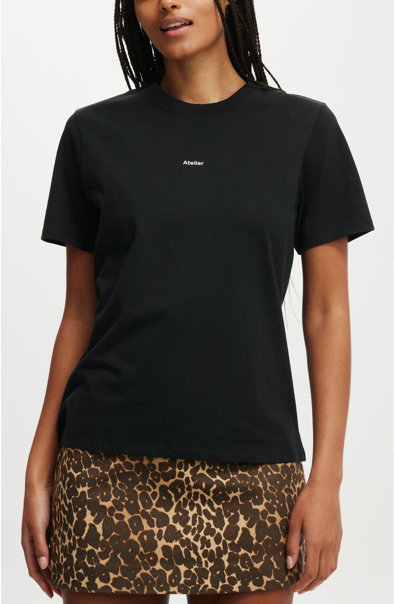 Cotton On Regular Fit Graphic Tee, Main, color, 