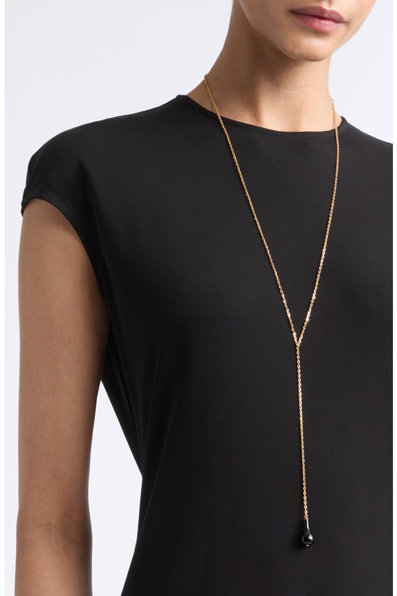 Everyday Fluid Jersey Top, Alternate, color, BLACK
