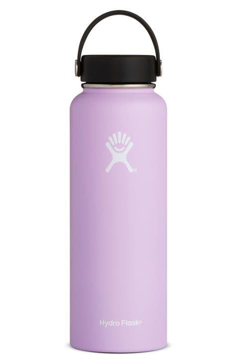 40-Ounce Wide Mouth Cap Water Bottle