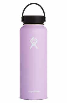40-Ounce Wide Mouth Cap Water Bottle