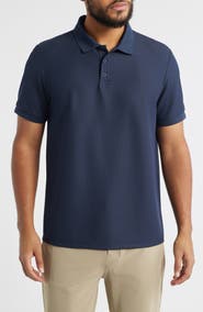 Zella Textured Performance Polo