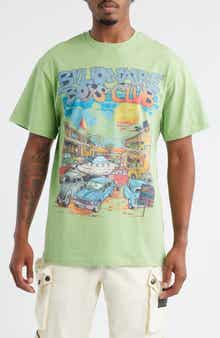 Billionaire Boys Club Partay Oversize Graphic T-Shirt