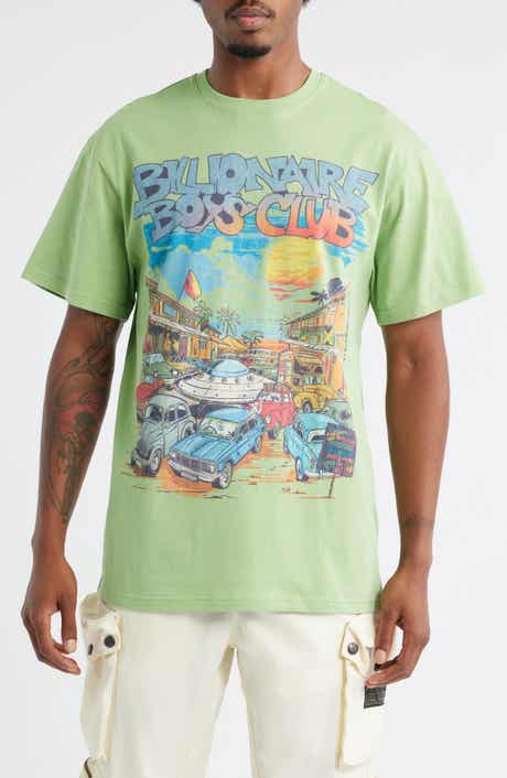 Billionaire Boys Club Partay Oversize Graphic T-Shirt