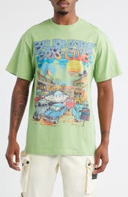 Billionaire Boys Club Partay Oversize Graphic T-Shirt