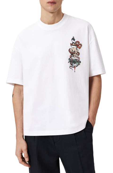 Blade Graphic Cotton T-Shirt