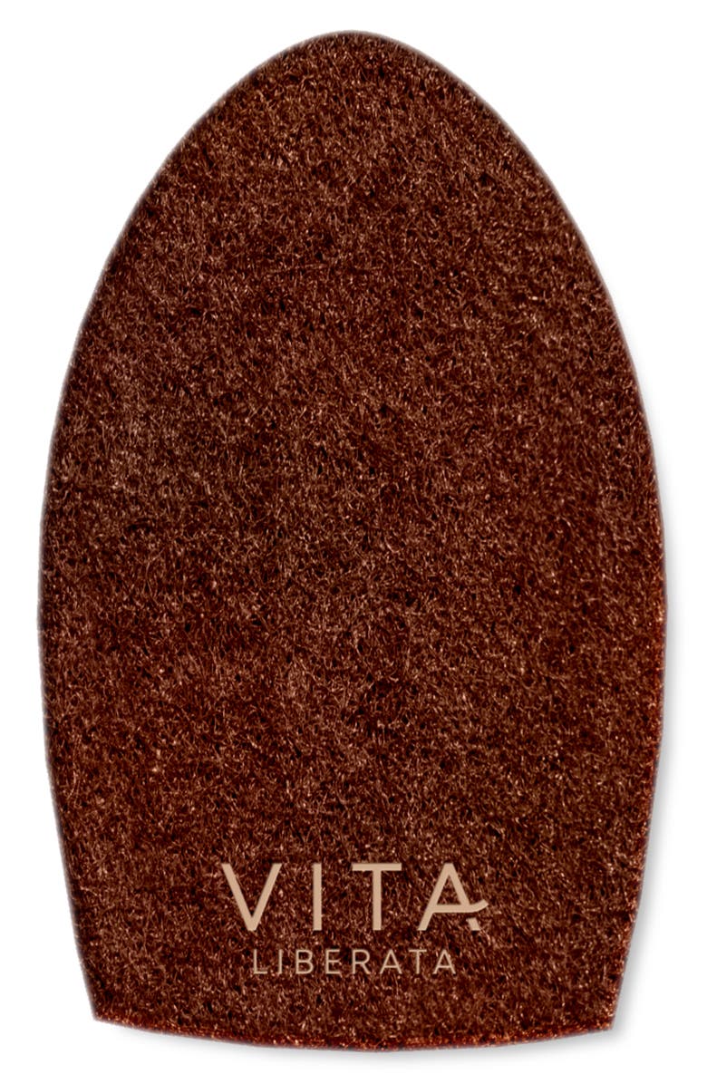 VITA LIBERATA Dual Sided Luxury Velvet Tanning Mitt, Main, color,