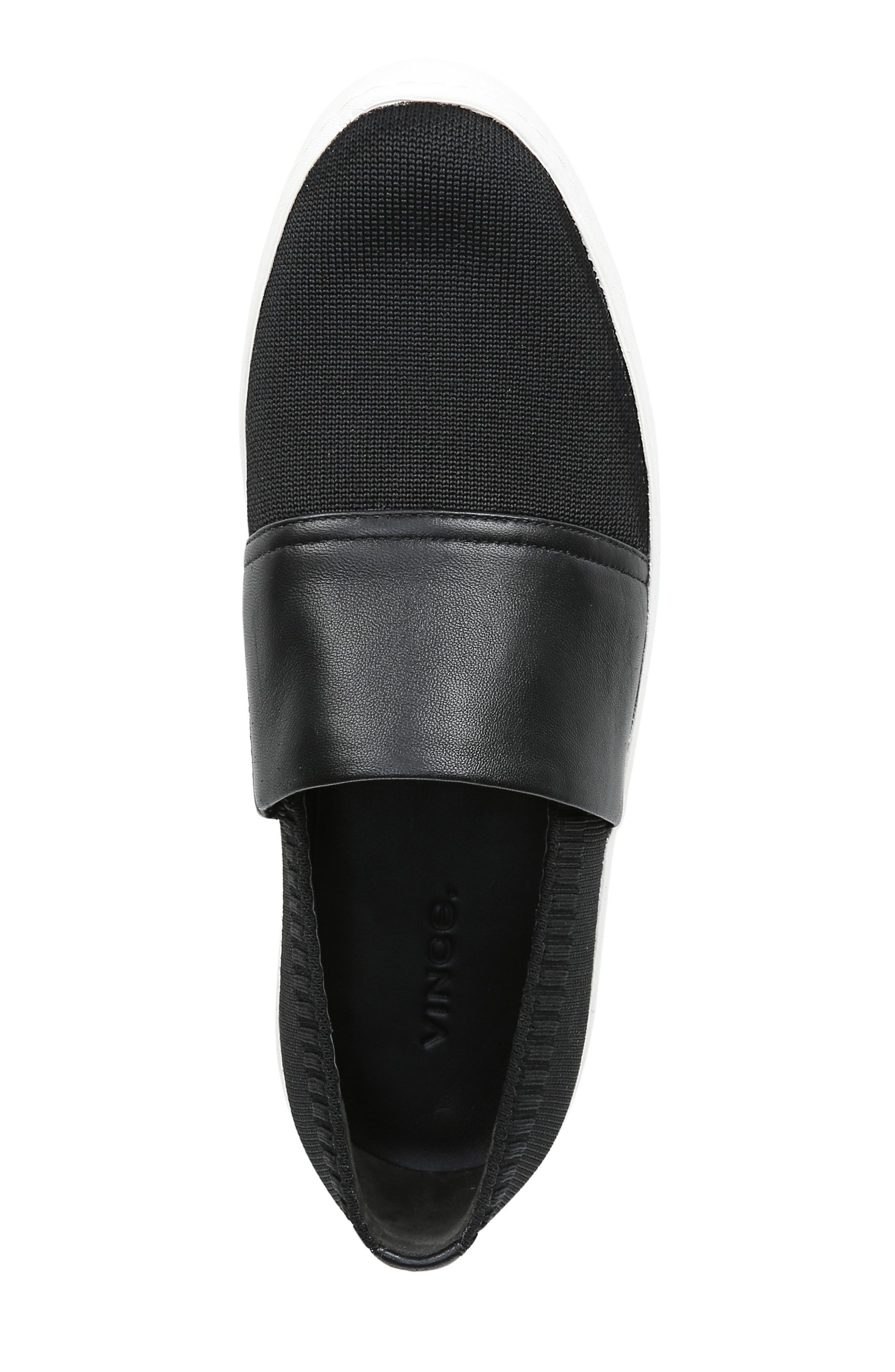 Vince Ward Knit Slip-On Sneaker, Alternate, color, 