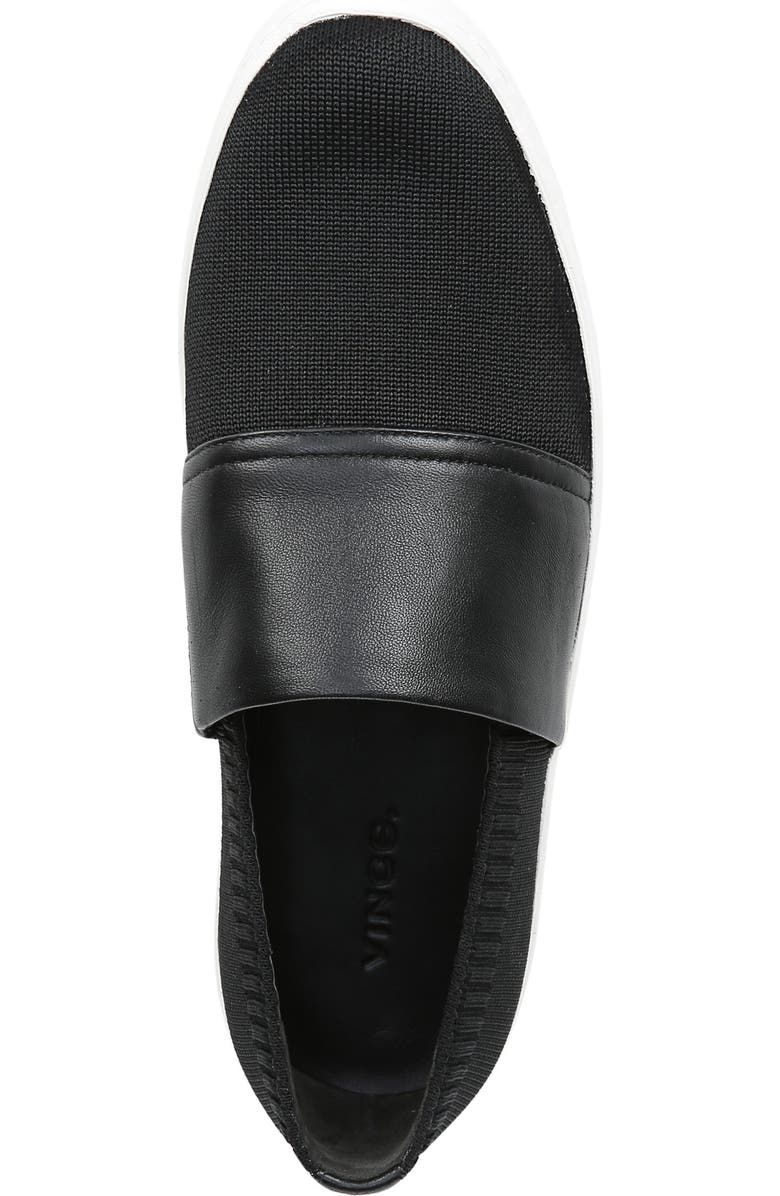 Vince Ward Knit Slip-On Sneaker, Alternate, color,