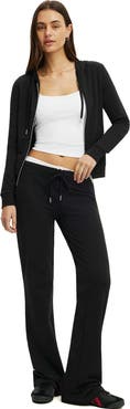 COTTON ON BODY Women's Active Sculpt Fleece Bootleg Sweatpant