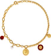 RETRO CHIC Retro Coin Necklace