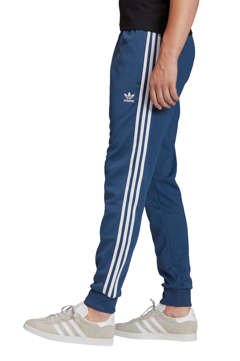Superstar Track Pants, Alternate, color, NIGHT MARINE