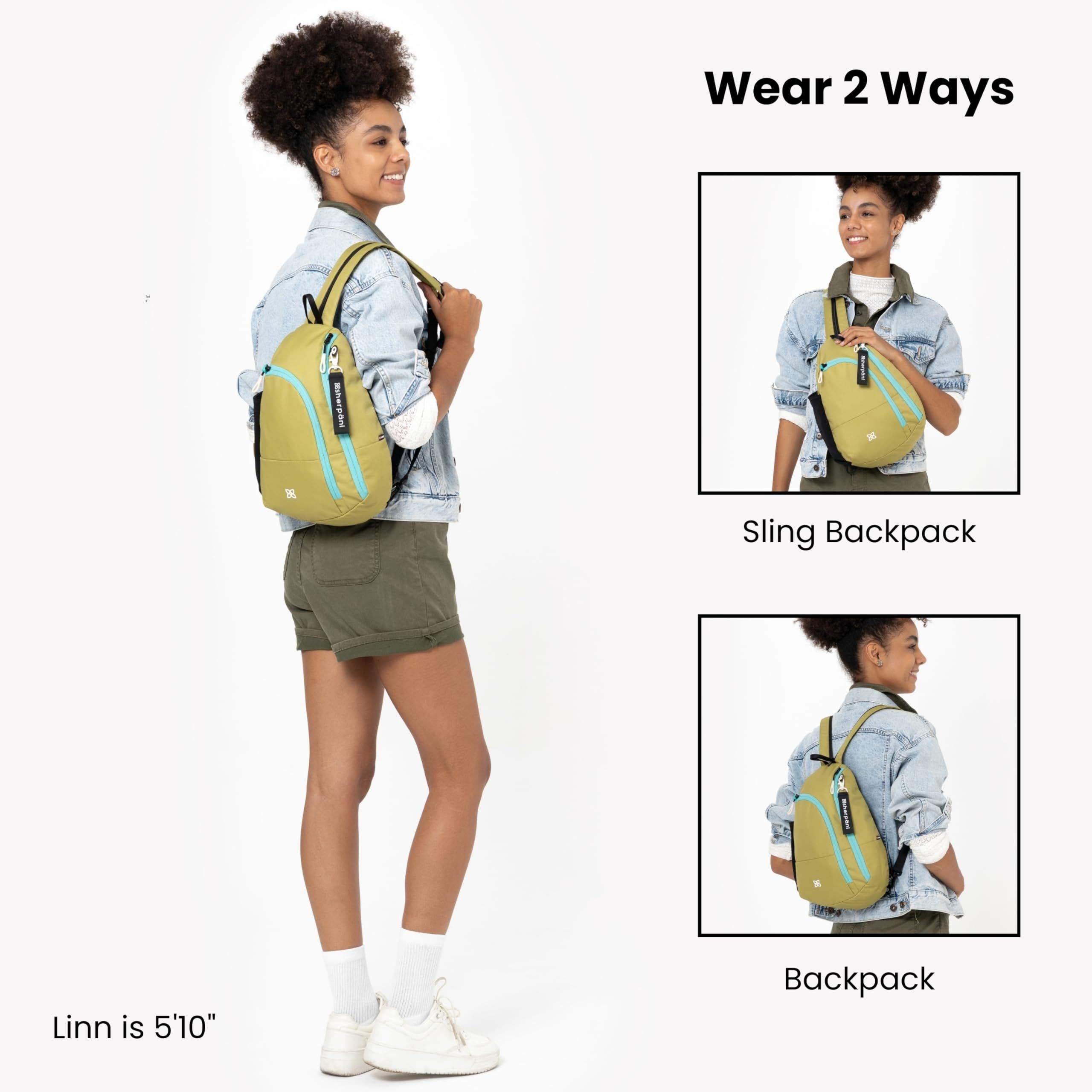 Sherpani Prima Anti Theft Crossbody Bag, Alternate, color, Sakura