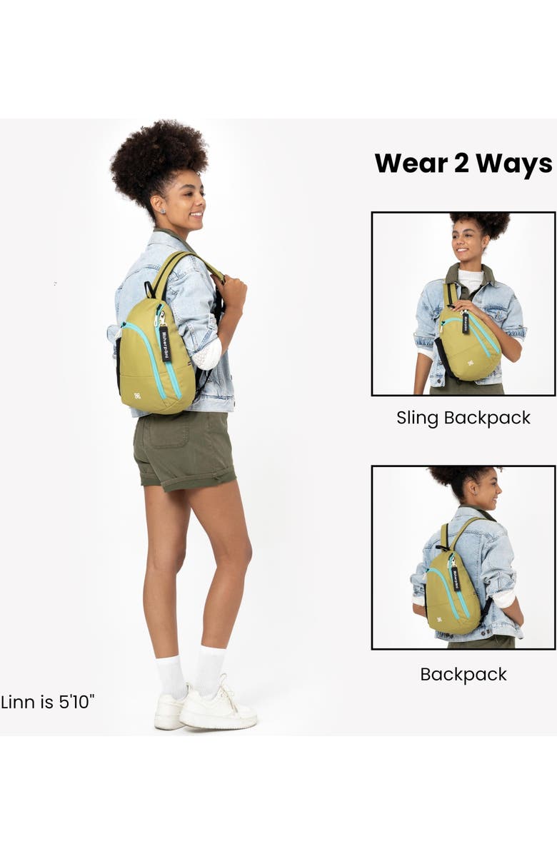 Sherpani Prima Anti Theft Crossbody Bag, Alternate, color, Sakura