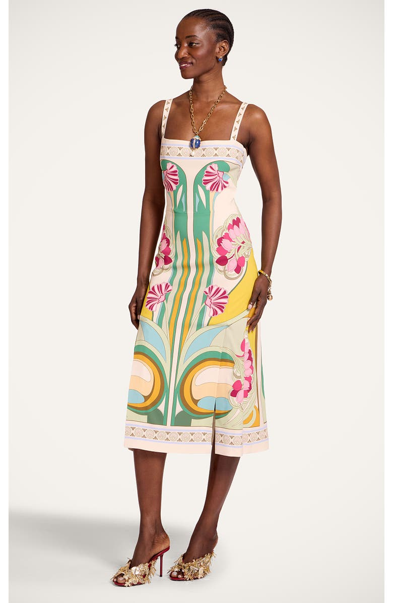 La DoubleJ Buy Me A Martini Dress, Main, color, Tulip Placée Green