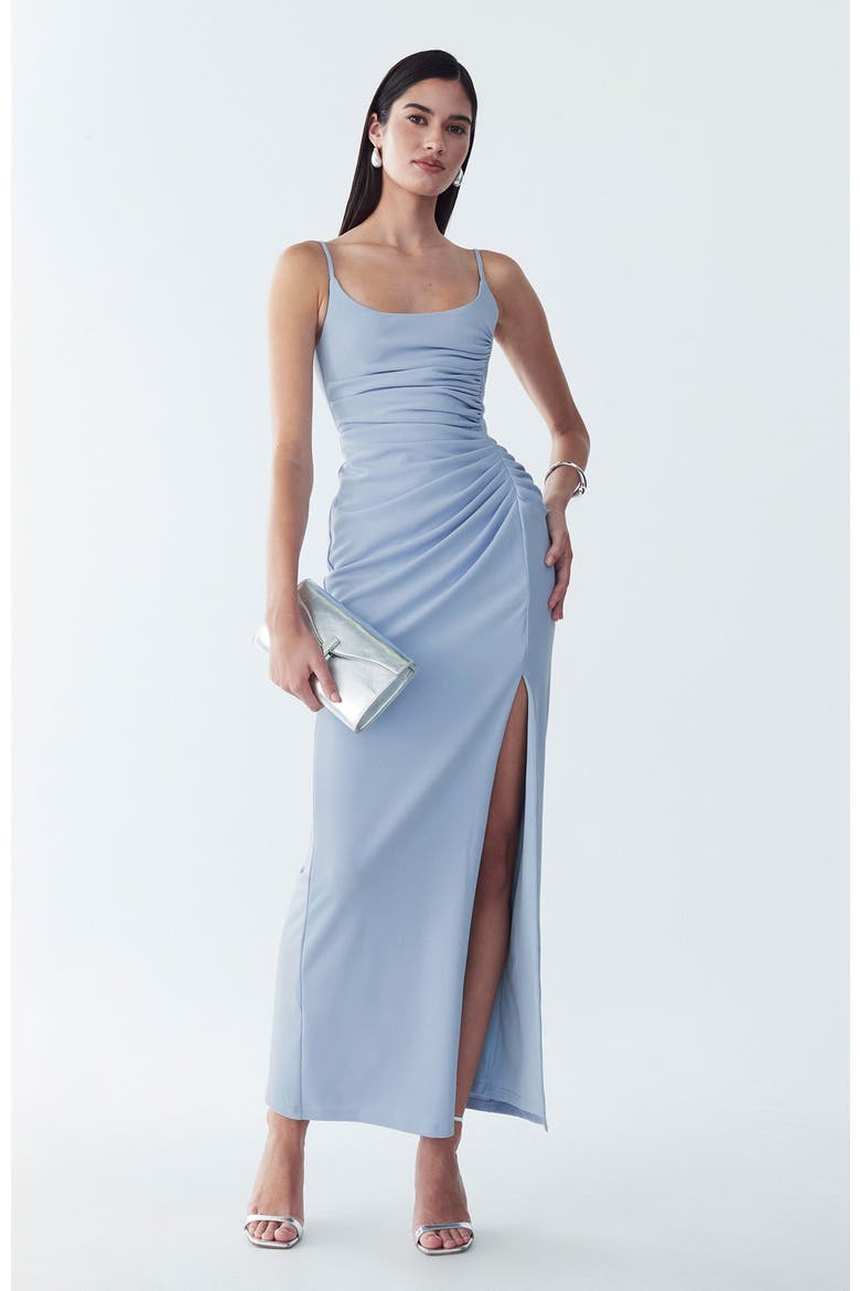 Lani Maxi Dress, Alternate, color, Pale Blue