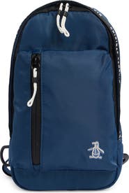 Original Penguin Sport Nylon Crossbody Bag