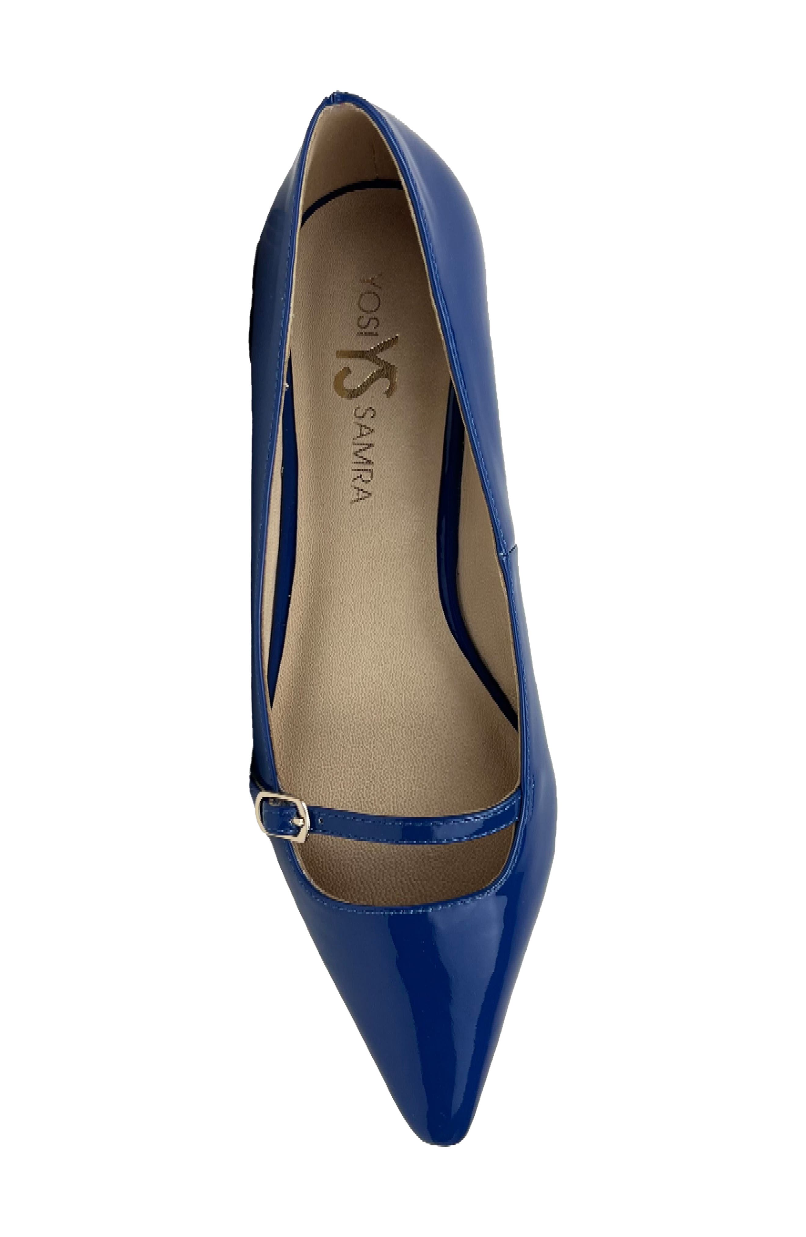 Yosi Samra Victoria Mary Jane Flat, Alternate, color, 