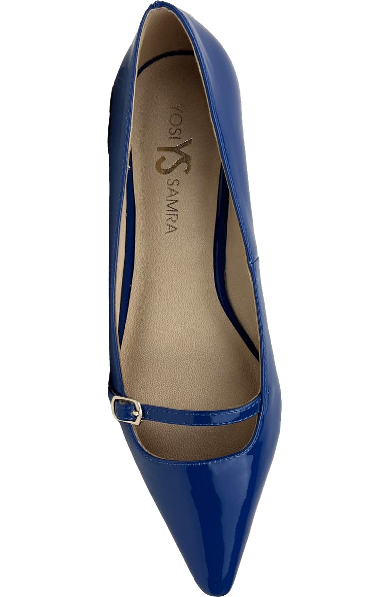 Yosi Samra Victoria Mary Jane Flat, Alternate, color,