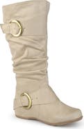 Journee Collection Jester Side Buckle Tall Boot
