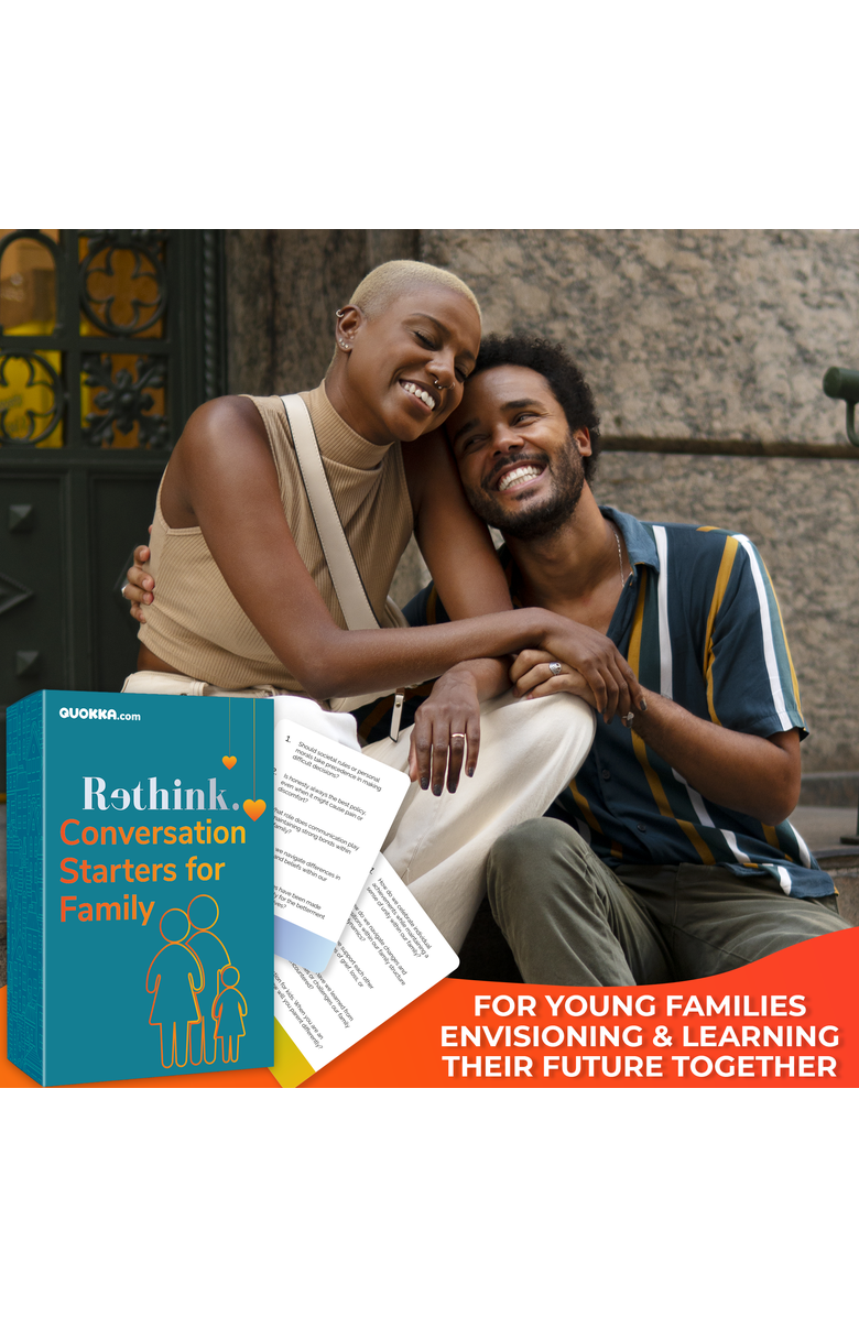 Quokka Conversation Family Games for Kids and Adults, Alternate, color, Travel Version