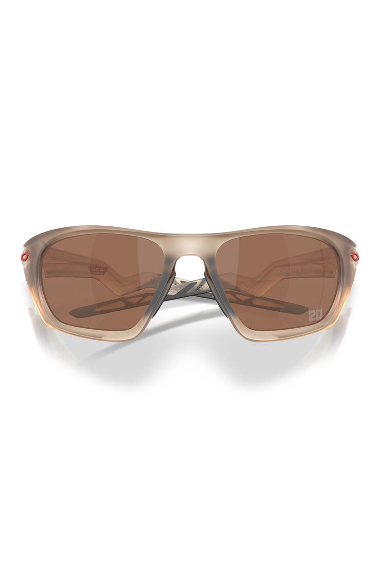 Lateralis 60mm Rectangle Sunglasses, Alternate, color, MATTE SEPIA / PRIZM TUNGSTEN