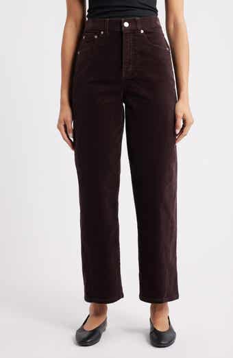 SPANX® Corduroy Barrel Pants