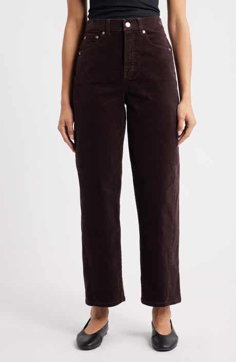 SPANX® Corduroy Barrel Pants
