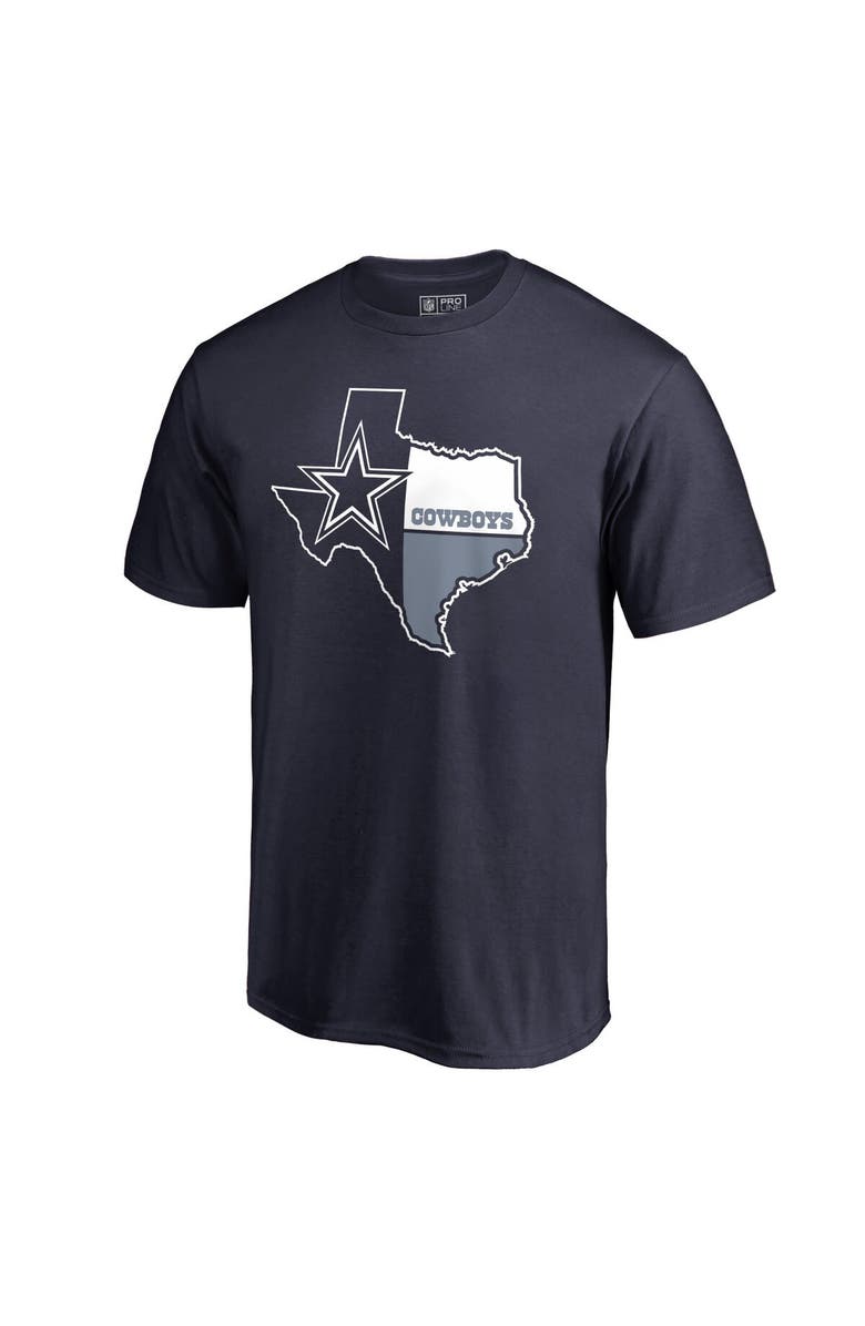 FANATICS Men's Fanatics Branded Navy Dallas Cowboys Hometown Collection T-Shirt, Alternate, color, Navy