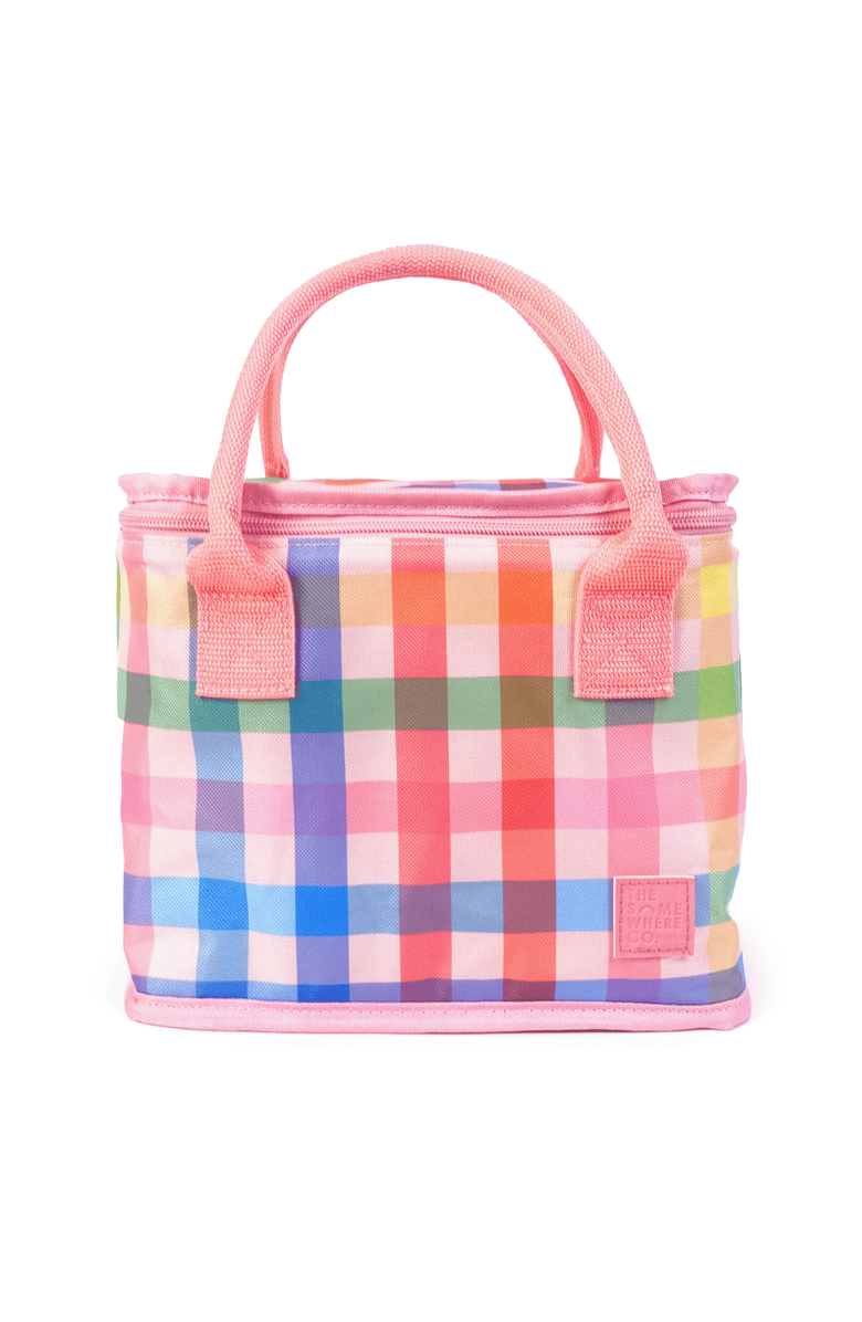The Somewhere Co Sugarplum Lunch Bag, Main, color, Sugarplum