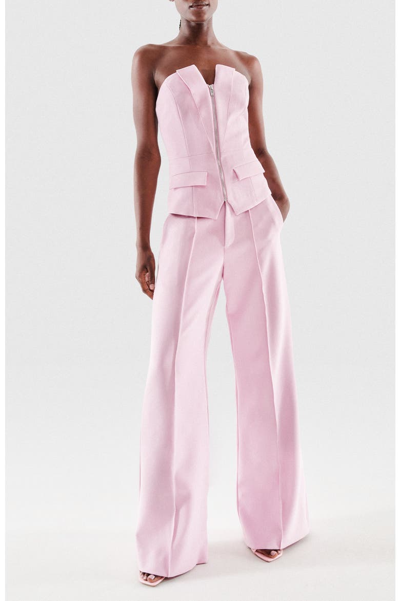 Monica Top, Alternate, color, Cherry Blossom