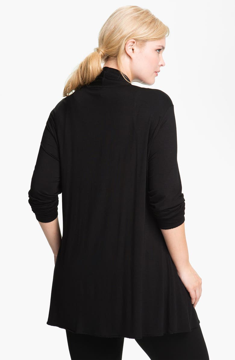 Kische Open Front Cardigan, Alternate, color, 