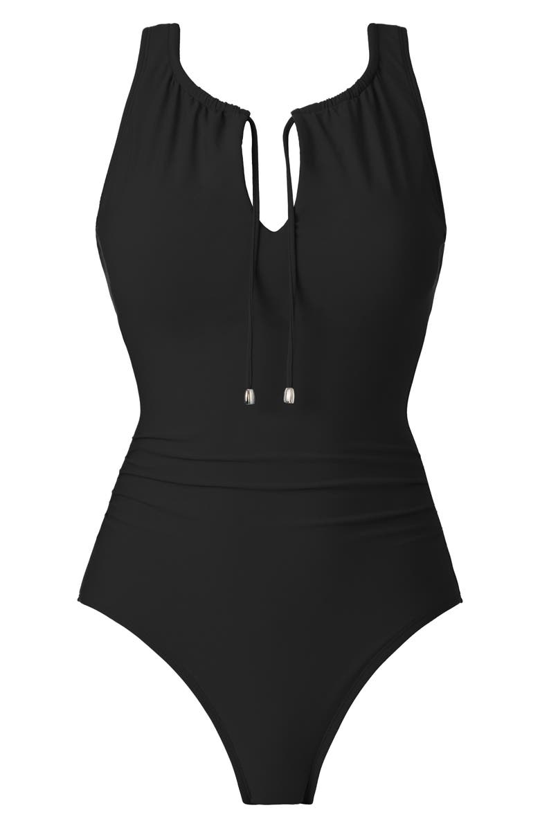 Magicsuit<sup>®</sup> Dee Dee One-Piece Swimsuit, Alternate, color, Black