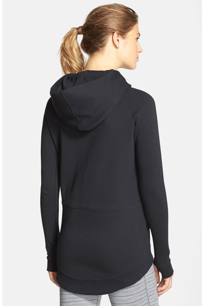 Tech Fleece Cape Jacket, Alternate, color, BLACK