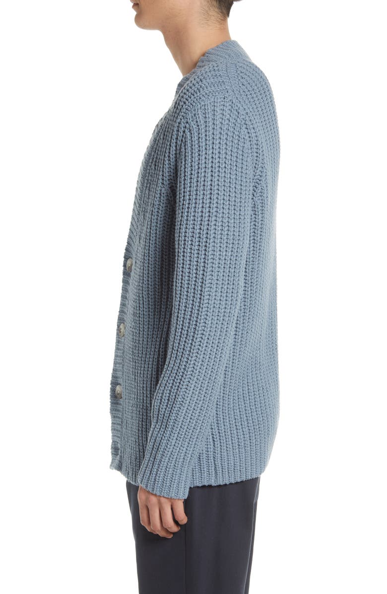Vince Heirloom Cardigan, Alternate, color, Light Abyss